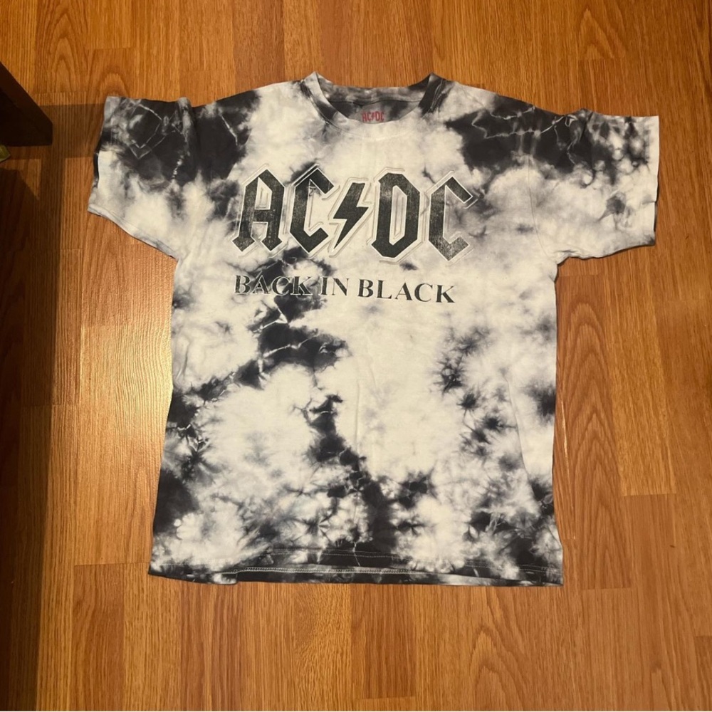 Tie-Dye AC/DC Shirt